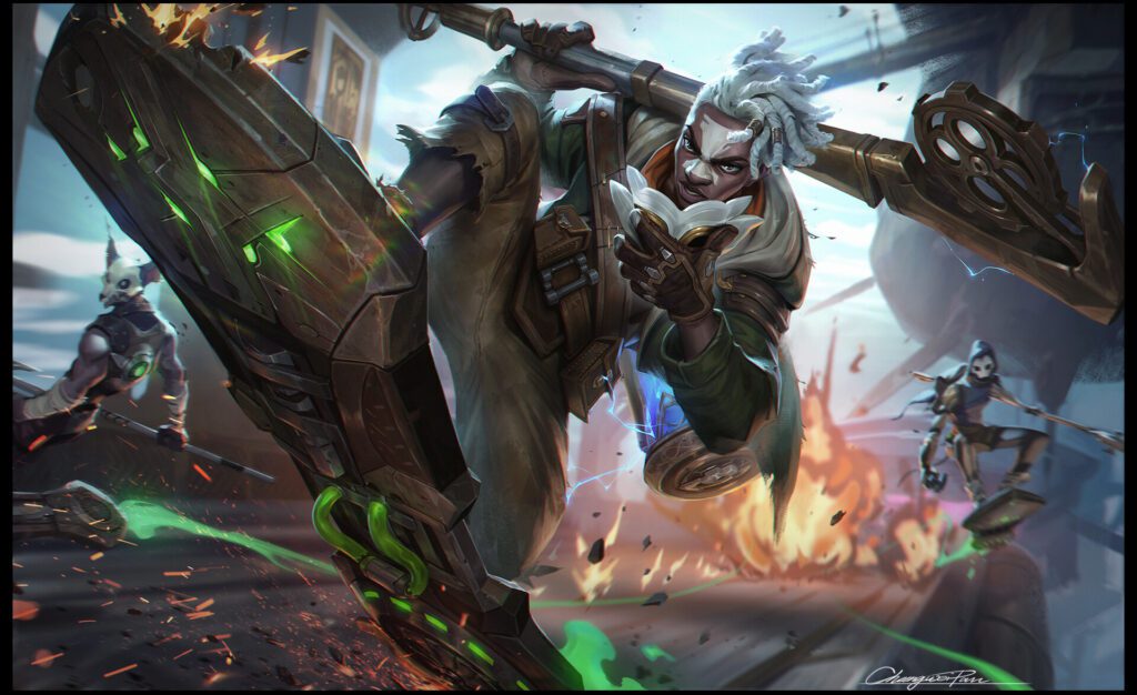 Arcane Firelight Ekko Arcane Firelight Ekko
