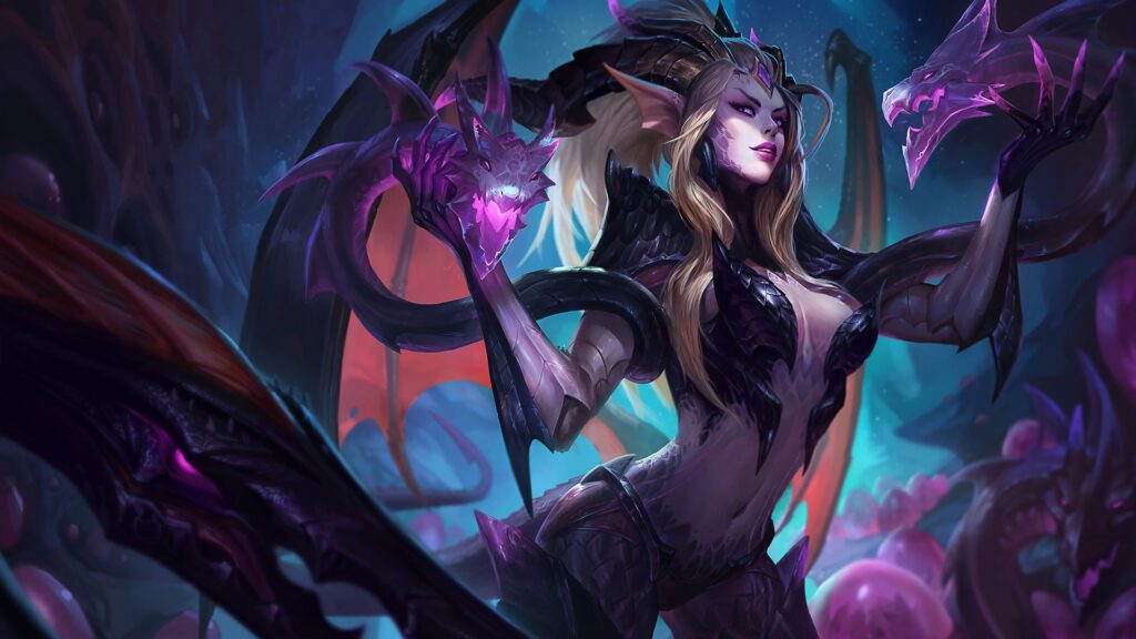 Dragon Sorceress Zyra Dragon Sorceress Zyra