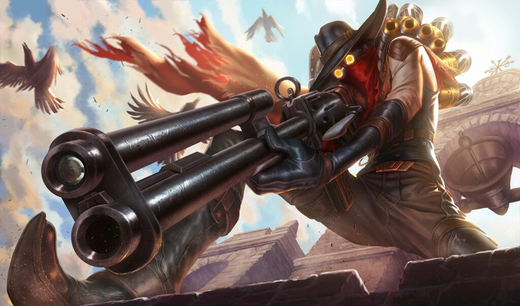 High Noon Jhin High Noon Jhin