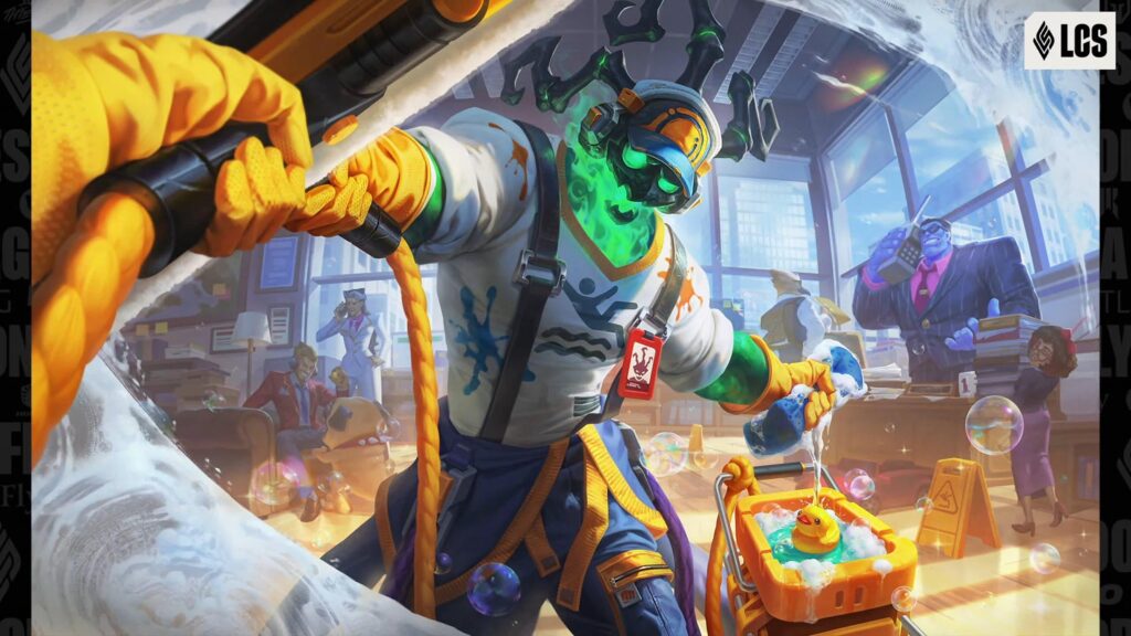 Janitor Thresh Janitor Thresh