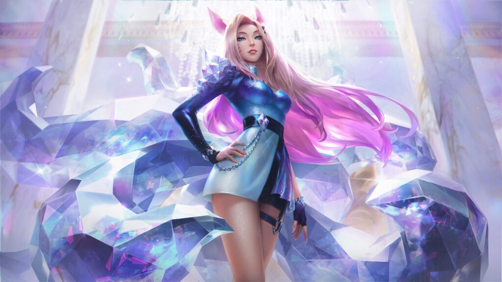 KDA ALL OUT Ahri KDA ALL OUT Ahri