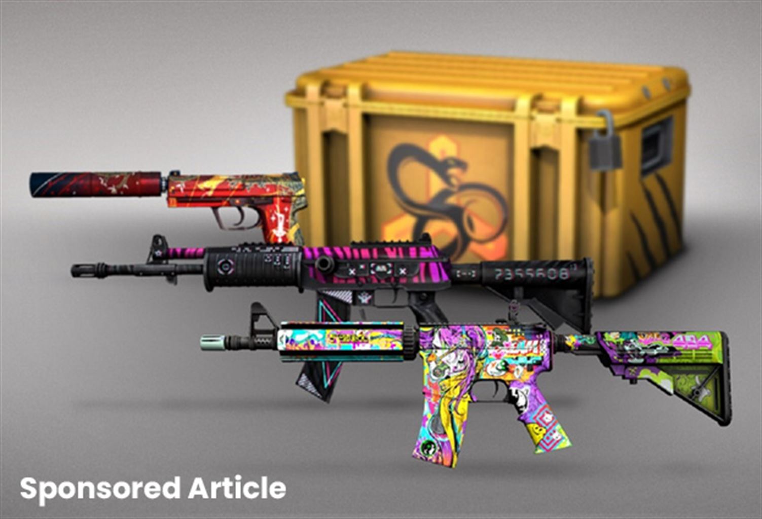 CS2 Case Opening Guide – Learn How to Open Cases