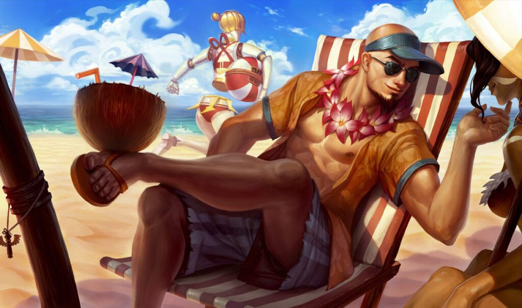 Pool Party Lee Sin Pool Party Lee Sin