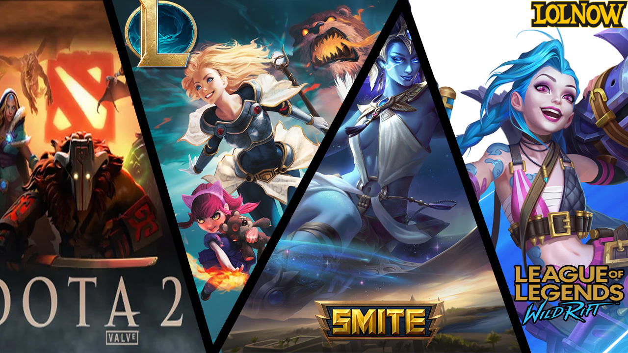 Best MOBA 2025 – Top 4 MOBA Ranked | LoLNOW.gg