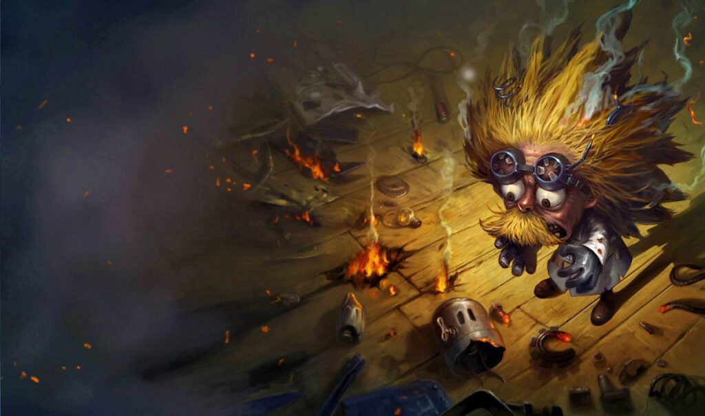 blast zone heimerdinger blast zone heimerdinger