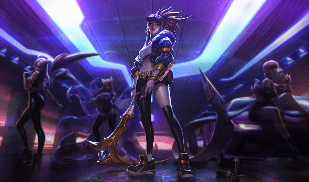 kda akali