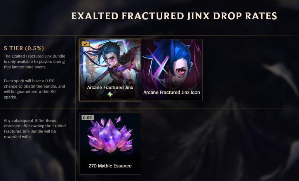 league of legends gacha system league of legends gacha system