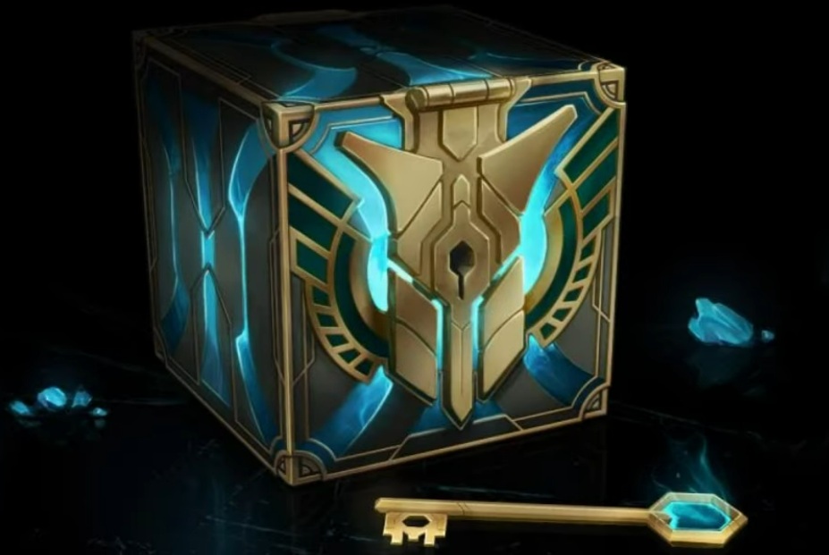league of legends hextech chest
