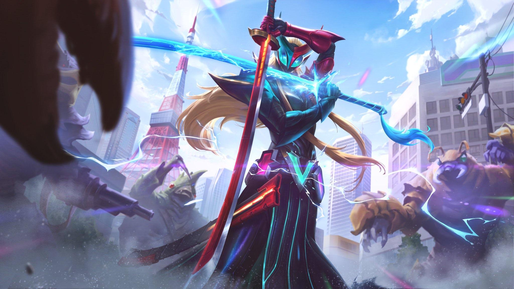 Masked Justice & Mythic Quantum Galaxy Slayer Zed : A Hit or a Miss? | LoLNOW.gg