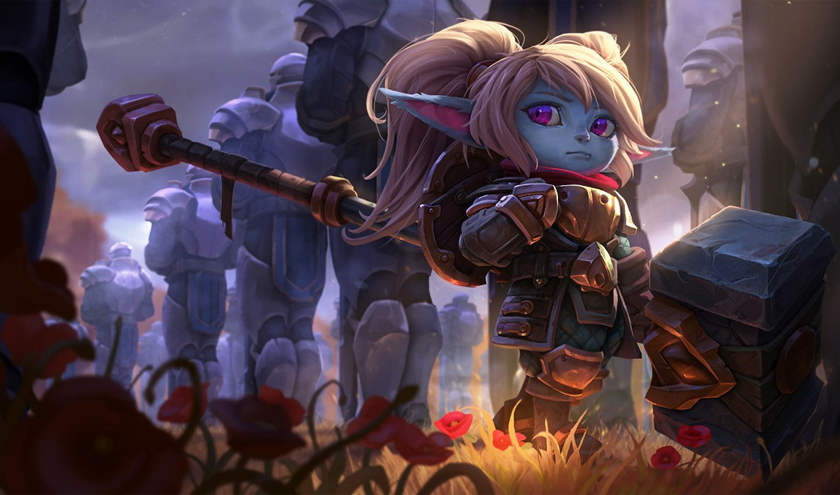 Poppy’s Adjustments in Patch 25.05 – Top & Jungle Buff, Support Nerf | LoLNOW.gg