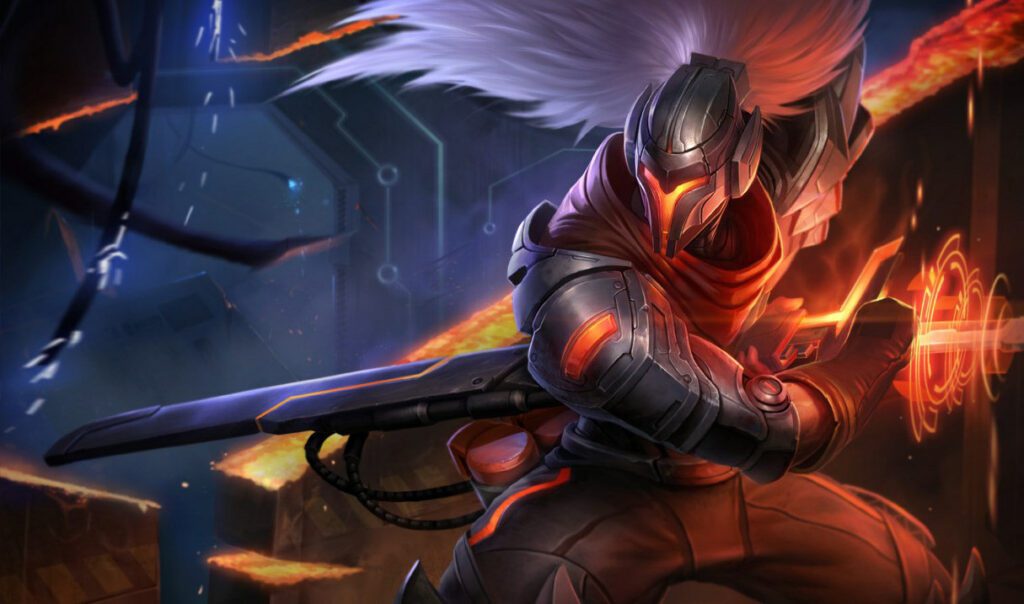 project Yasuo project Yasuo