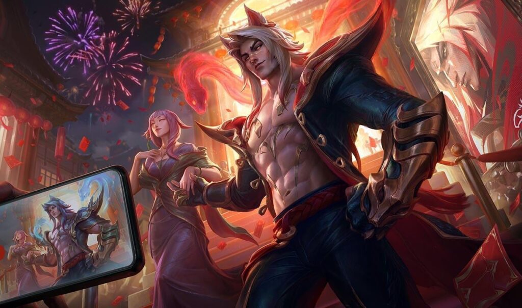 radiant serpent gacha sett skin