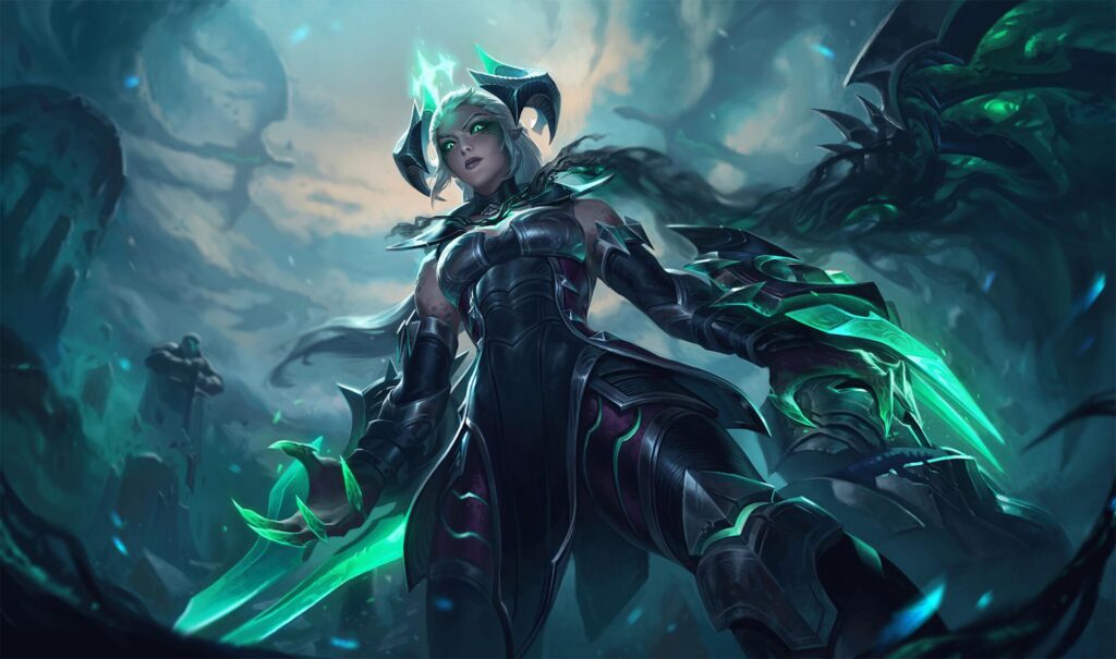 ruined shyvana ruined shyvana