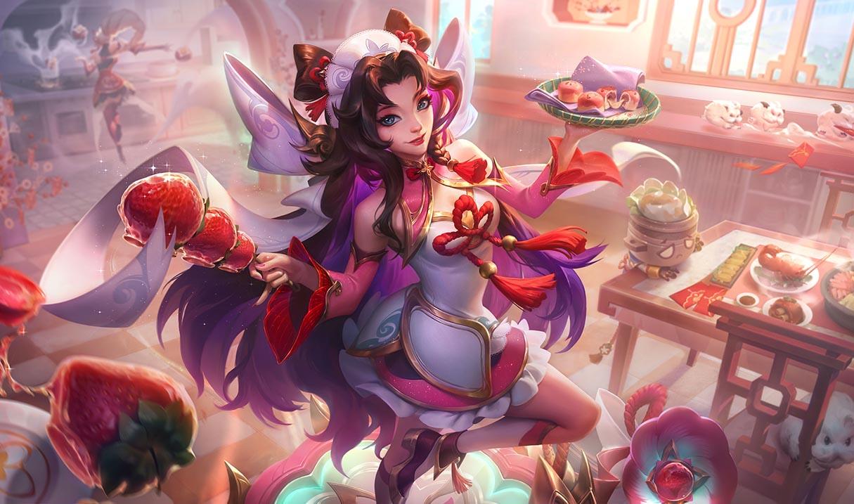 Dumpling Darling Seraphine Release Date Revealed | LoLNOW.gg