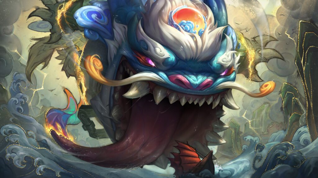 shan hai scrolls tahm kench shan hai scrolls tahm kench
