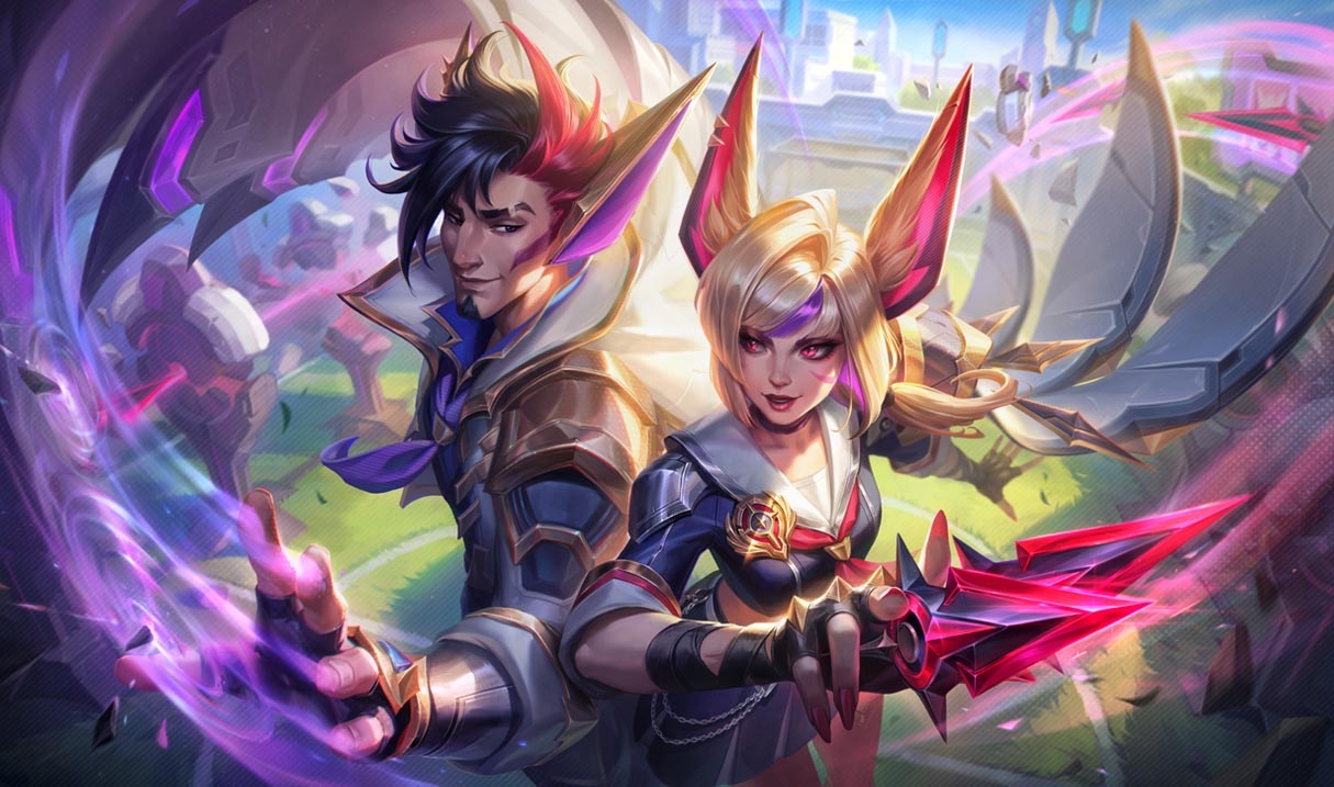 Riot Under Fire for Battle Academia Xayah Legendary Skin Reusing Animations | LoLNOW.gg