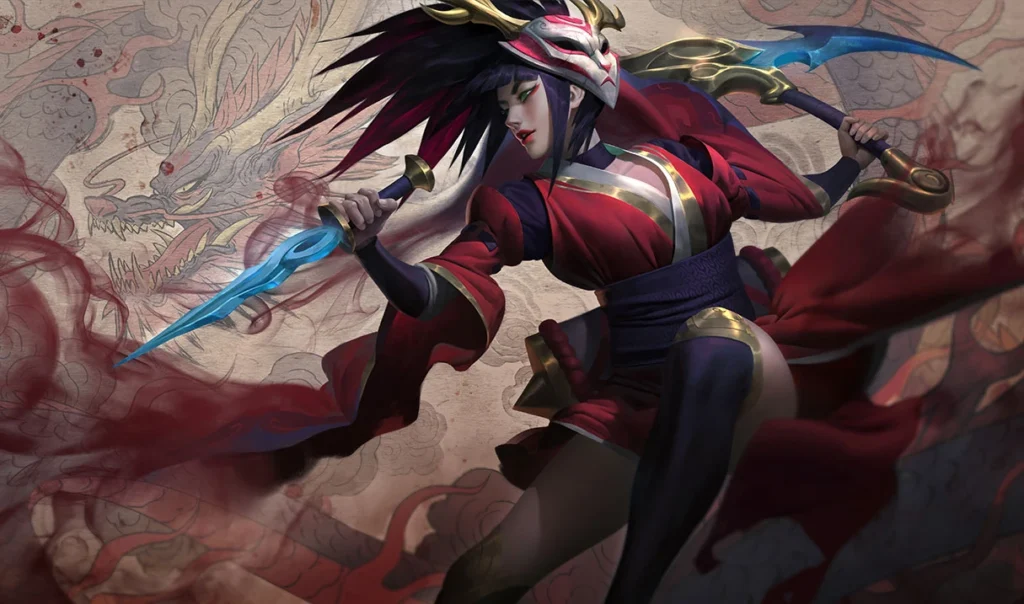 blood moon akali blood moon akali