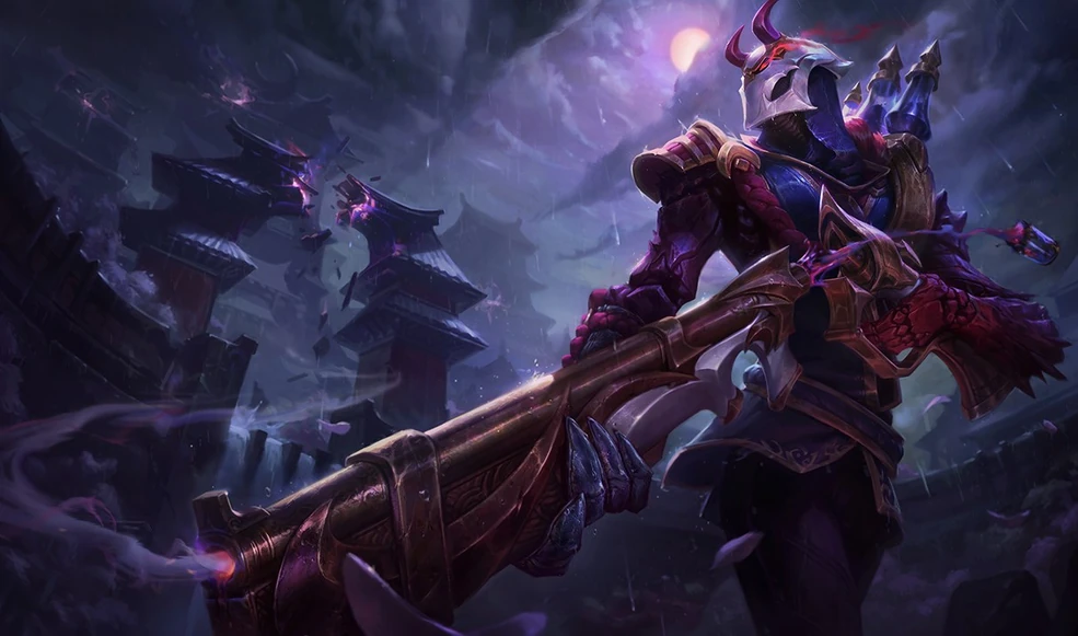 blood moon jhin blood moon jhin