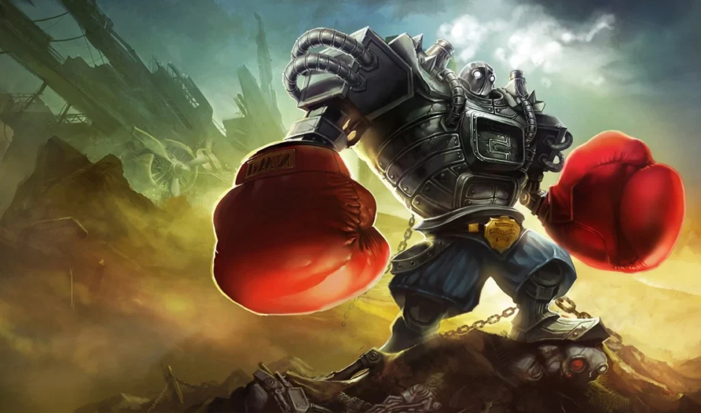 boom boom blitzcrank boom boom blitzcrank