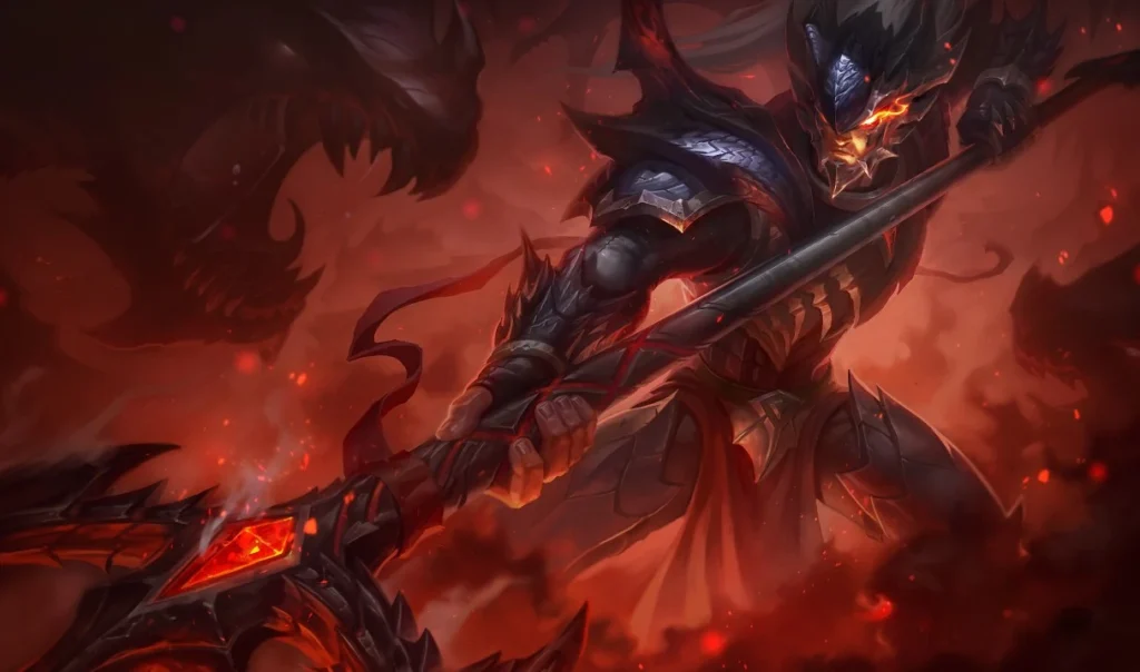 dragonslayer xin Zhao