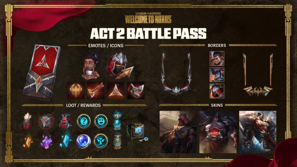 league of legends act 2 battle pass free hextech chests your shop essence emporium league of legends act 2 battle pass free hextech chests your shop essence emporium
