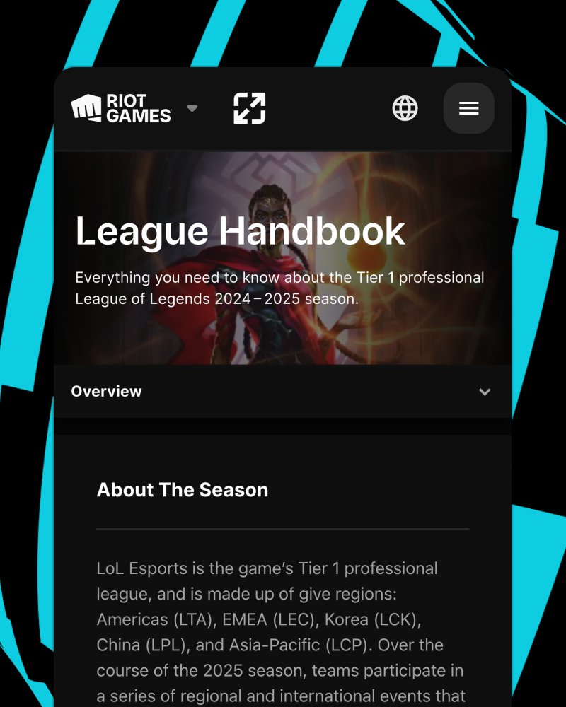 lolesports handbook 1