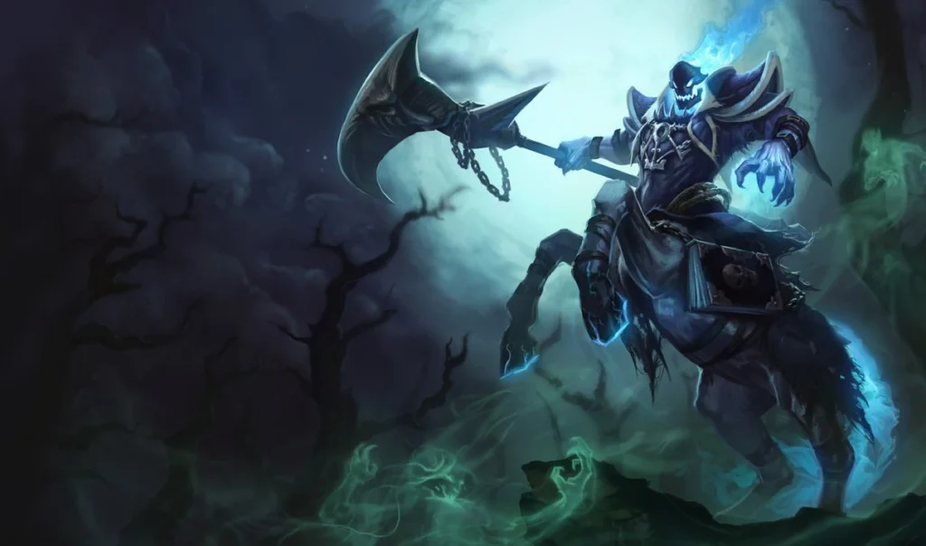 reaper hecarim reaper hecarim