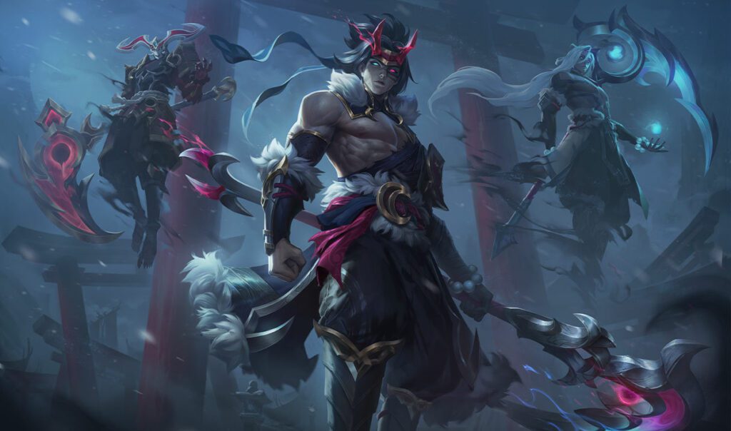 snow moon kayn snow moon kayn