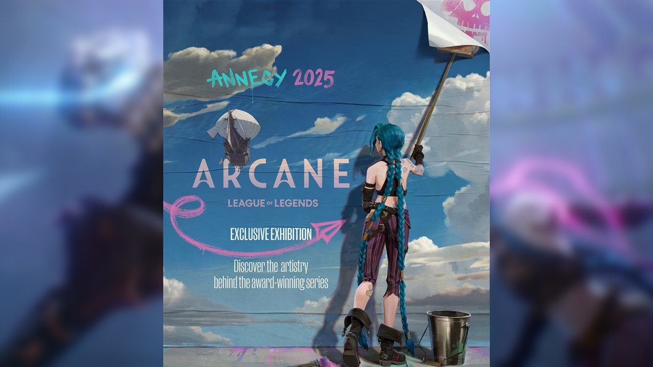 Arcane Heads to Annecy 2025 for a Stunning Exhibition | LoLNOW.gg