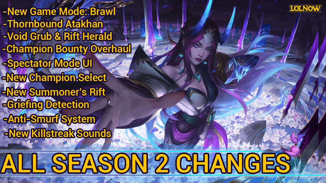 Spirit Blossom Season 2 Is the Biggest League Update in Years | LoLNOW.gg