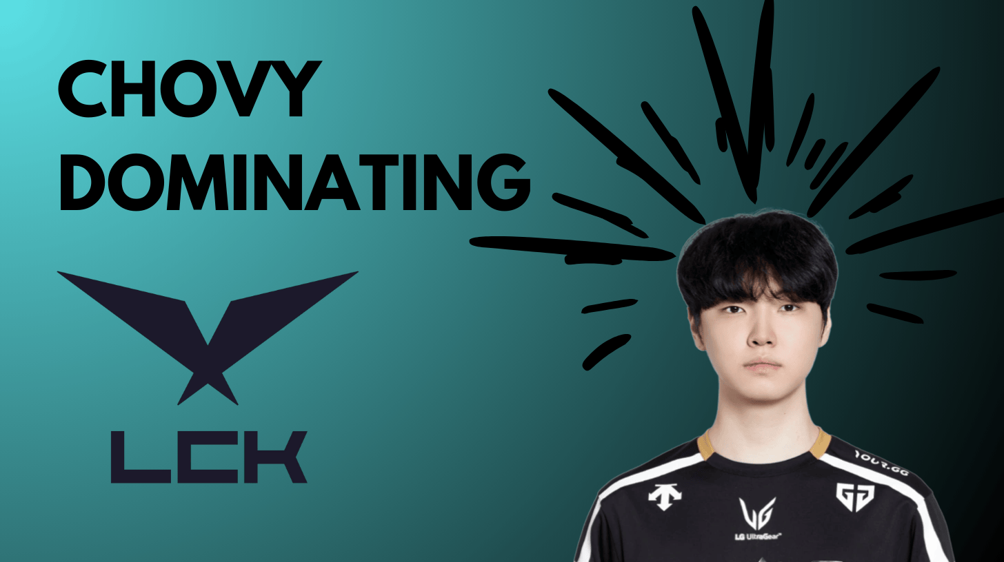 Chovy’s Deathless Dominance – T1 Struggles to Find Consistency