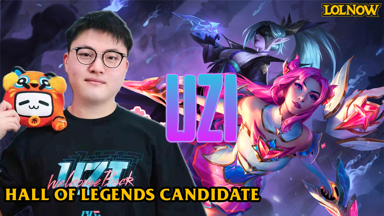 Uzi to Join Hall of Legends with Vayne and Kai’Sa Skins? | LoLNOW.gg
