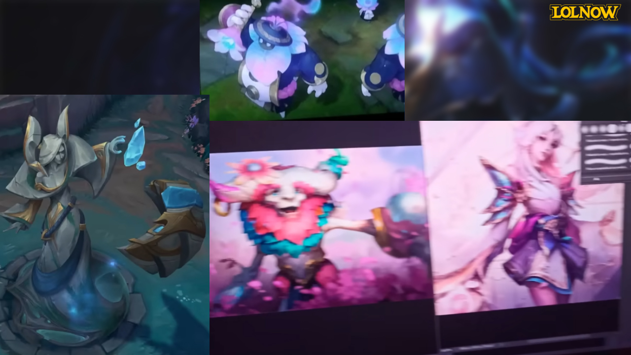 New Spirit Blossom Skins, Brawl Game Mode, and More Leaks Revealed | LoLNOW.gg
