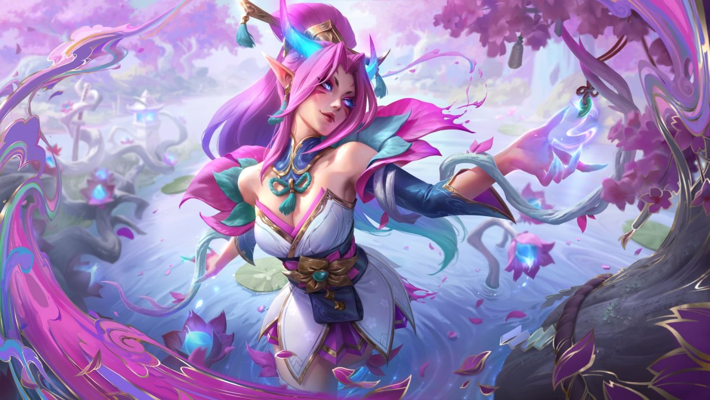 League of Legends Patch 25.09 Notes: Spirit Blossom Takes Over | LoLNOW.gg