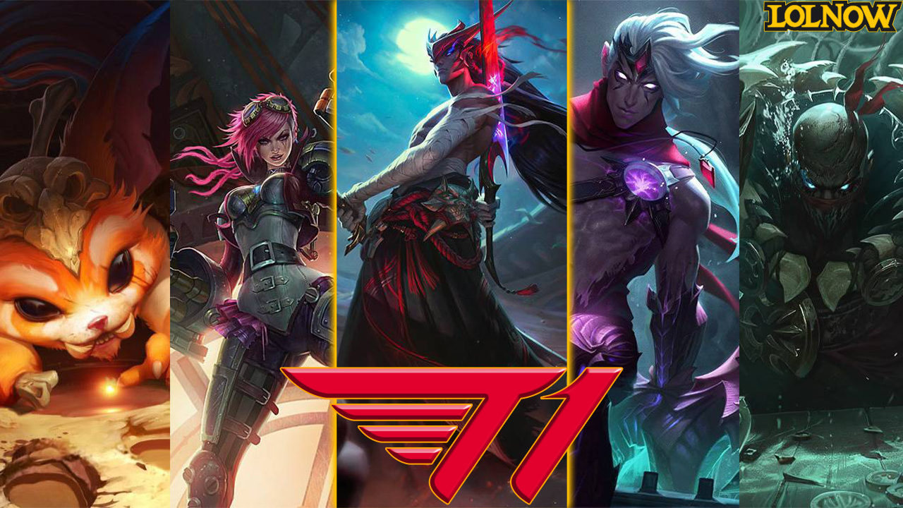 T1 2024 Worlds Skins Revealed – Prestige Yone | LoLNOW.gg