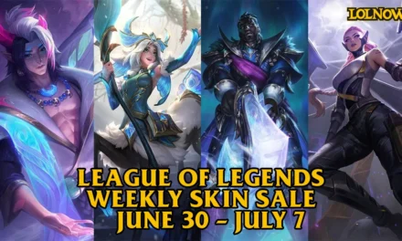 LoL Weekly Skin Sale (June 30 – July 7) | LoLNOW.gg