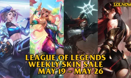 LoL Weekly Skin Sale (May 19 – 26) | LoLNOW.gg