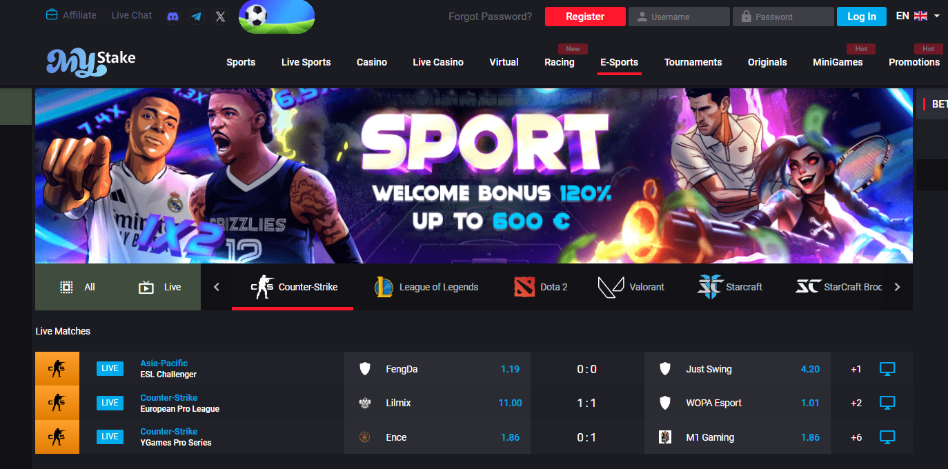 MyStake Review ⇒ Explore Top Casino & Sportsbook Now!