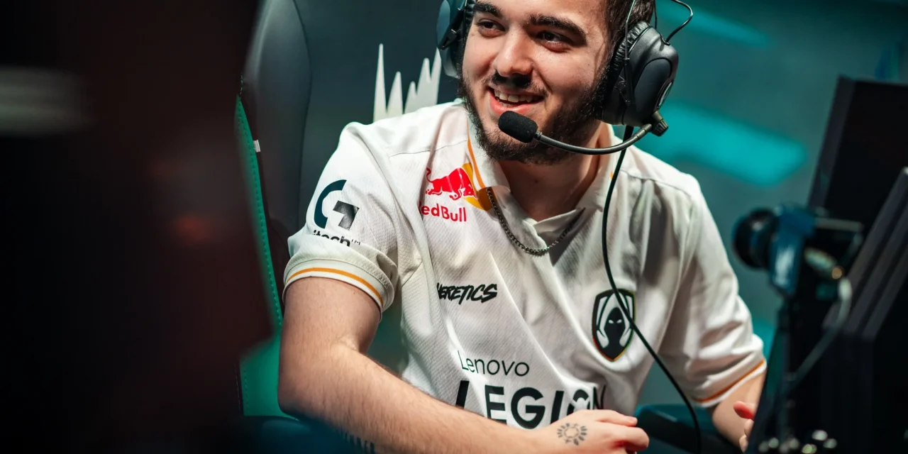 Flakked Reflects on Team Heretics’ Growth and Leadership Role After LEC Week 3