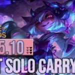 Best Solo Carry Champions in LoL Patch 25.10 | LoLNOW.gg
