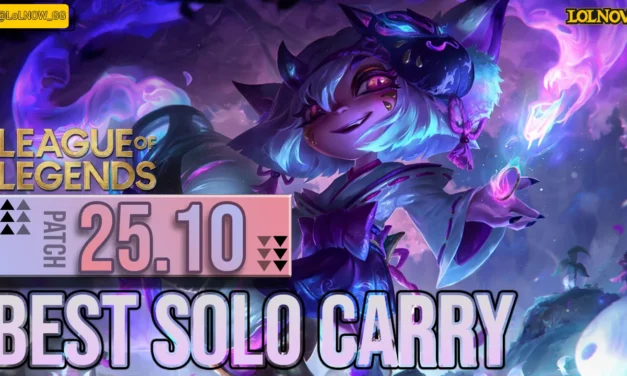 Best Solo Carry Champions in LoL Patch 25.10 | LoLNOW.gg