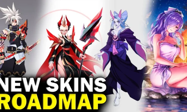 League of Legends Skin Roadmap Leaked – Hall of Legends, Spirit Blossom Part 2