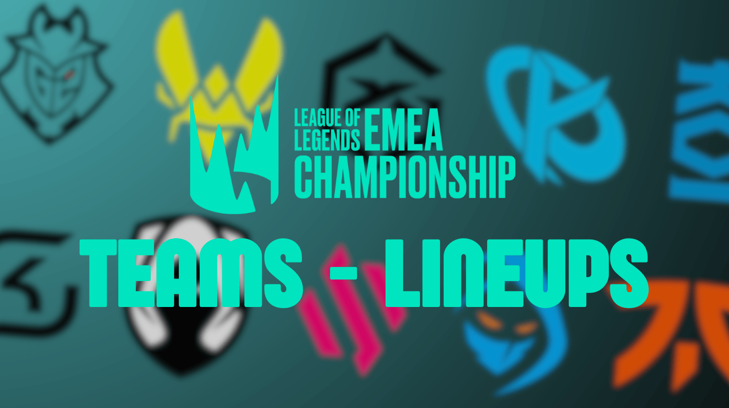 League of Legends LEC 2025 – Teams and Rosters (Updated May)