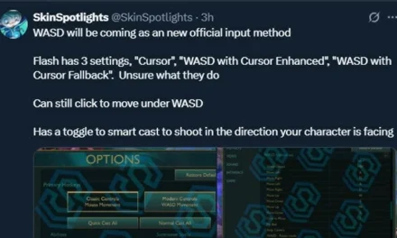 WASD Movement Coming To League Of Legends | LoLNOW.gg