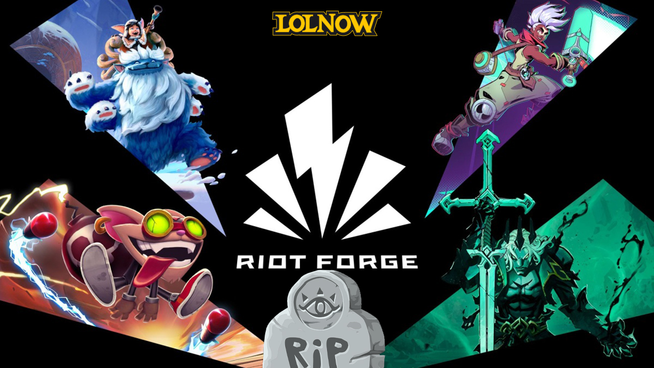 Riot Forge Shutdown, Layoffs, and the Riot MMO – What Really Happened | LoLNOW.gg