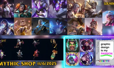 LoL Mythic Shop Rotation 2025 June 11th | LoLNOW.gg