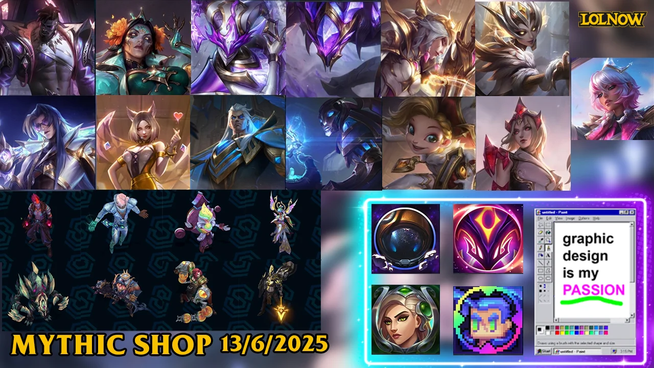 LoL Mythic Shop Rotation 2025 June 13th | LoLNOW.gg