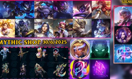LoL Mythic Shop Rotation 2025 June 30th | LoLNOW.gg