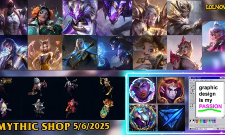 LoL Mythic Shop Rotation 2025 June 5th | LoLNOW.gg