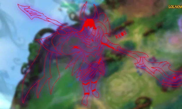LEAKED New Darkin Champion IN-GAME Visual – League of Legends